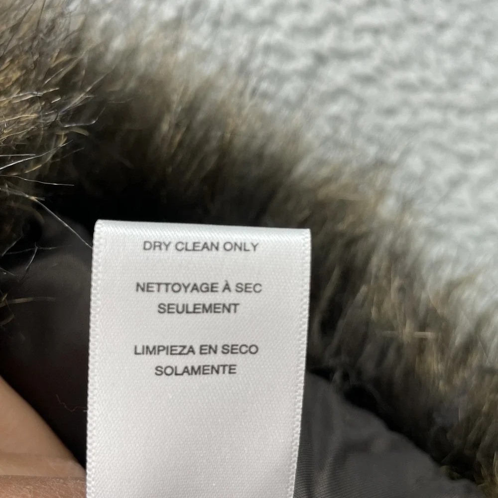 Michael Kors Faux Raccoon Fur Vest Women's‎ Medium Outdoor Winter Cabin Y2k 90's